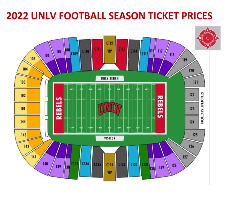 Tickets & Parking UNLV Rebel Athletic Fund