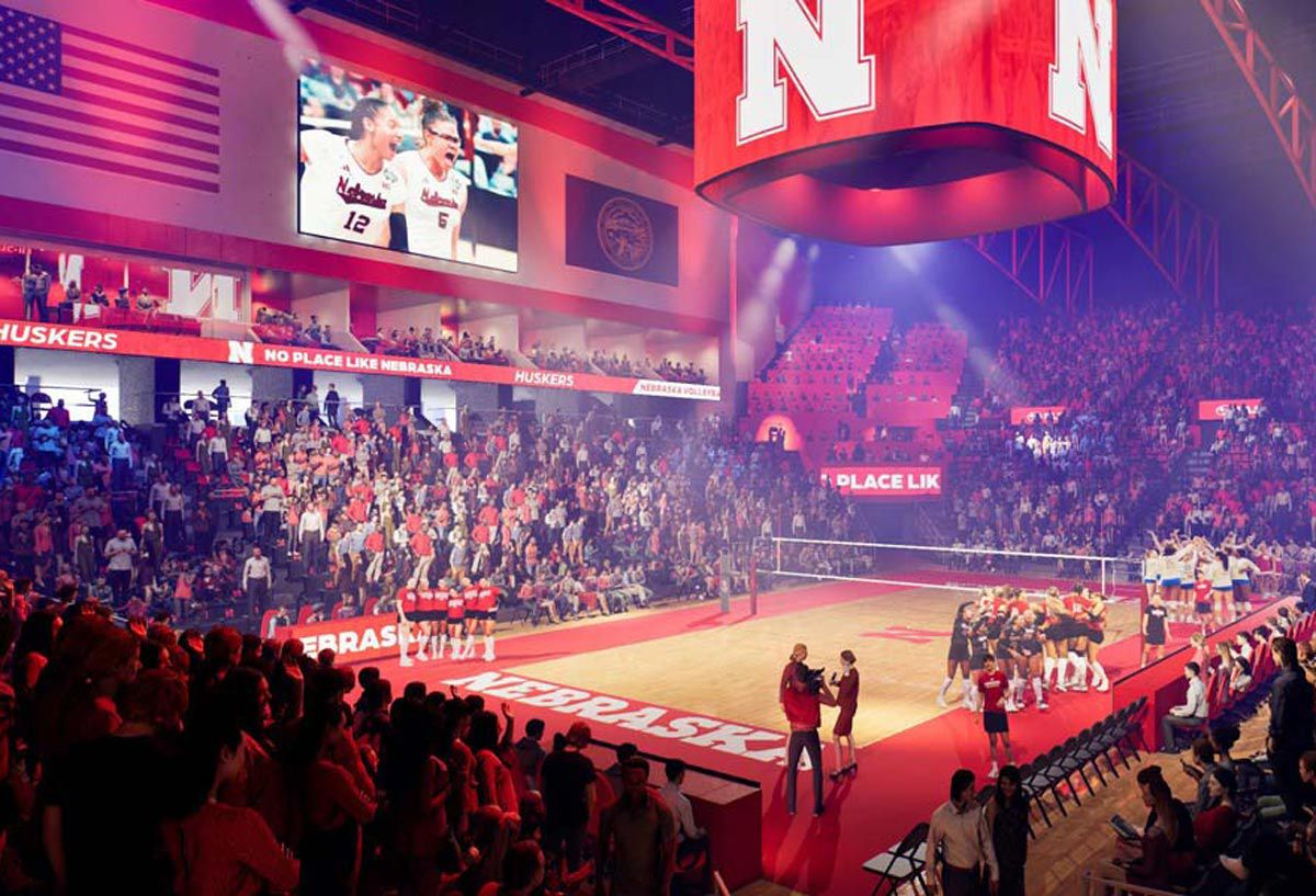 Rendering of Track facility