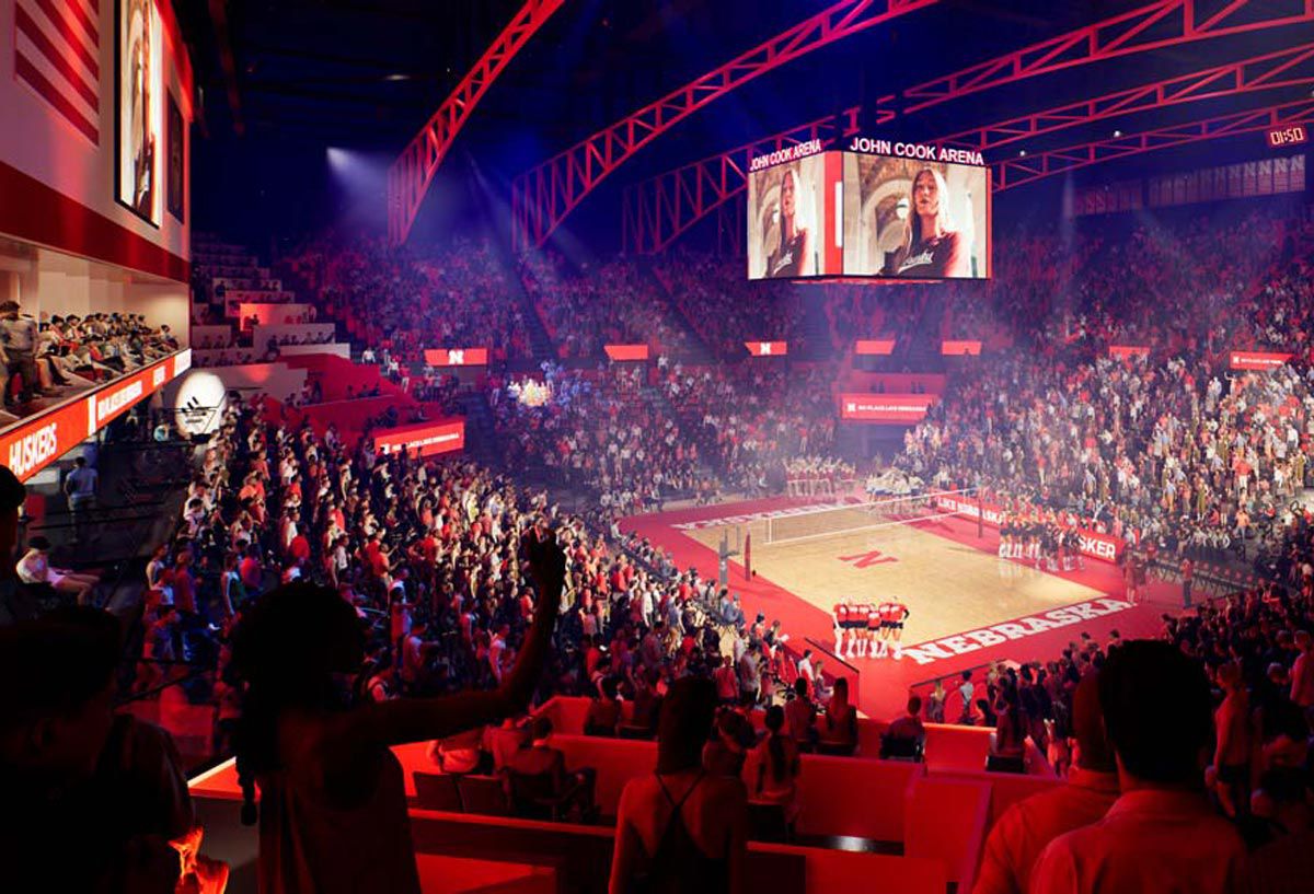 Rendering of Track facility