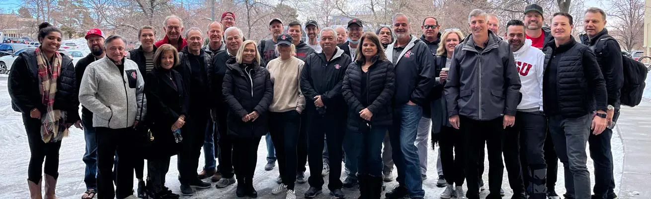 Director's Cabinet group photo