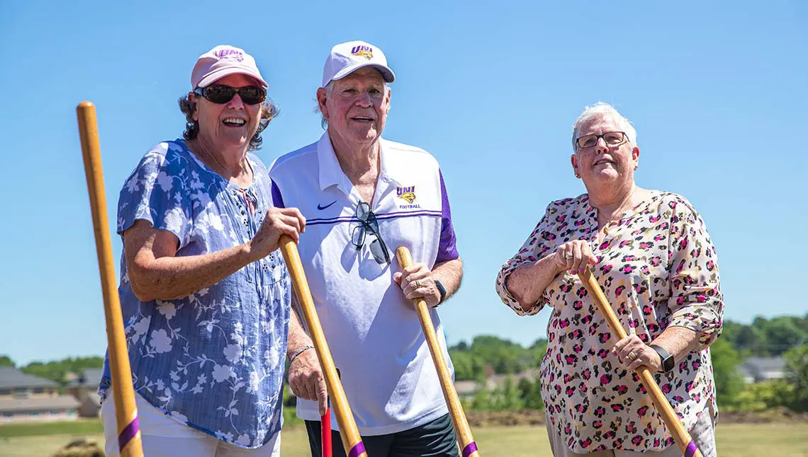 Ground breaking ceremony