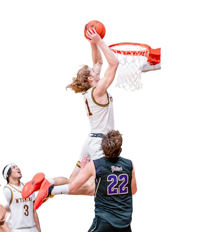 Basketball players